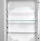 Metro Beaded Armadietto dei Medicinali a Incasso 16" x 26" - Head West: Montaggio a Parete, Cornice in Polistirolo, 3 Ripiani