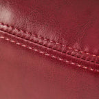 Poltrona Hawthorne Contemporary imbottita con borchie