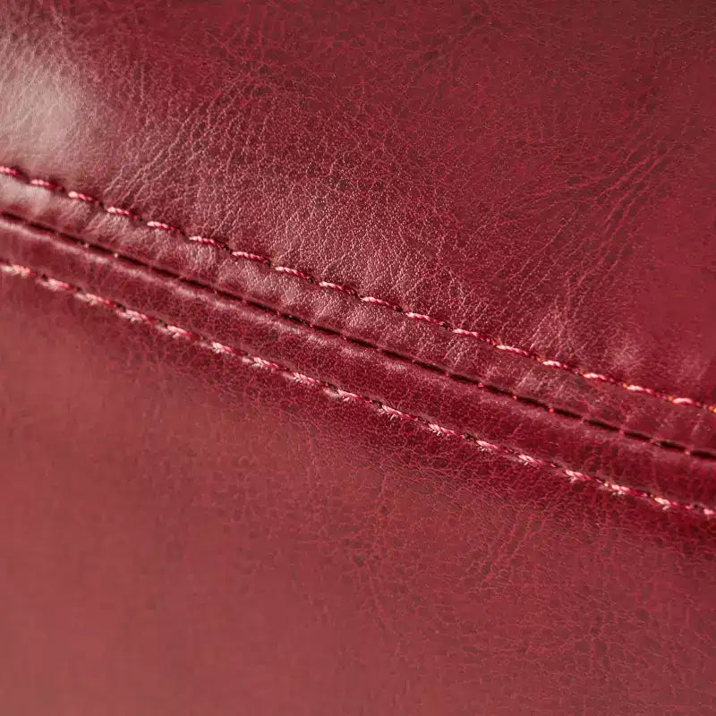 Poltrona Hawthorne Contemporary imbottita con borchie