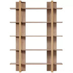 5-Tier 70.87 Etagere Bookcase