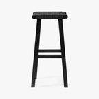 Sgabello da bar senza schienale Maven Lane Noah con similpelle, 76 cm