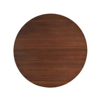 Christopher Knight Home Beau Tavolo da pranzo rotondo rustico da 48 pollici in legno con gambe incrociate