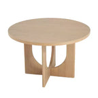 Christopher Knight Home Beau Tavolo da pranzo rotondo rustico da 48 pollici in legno con gambe incrociate
