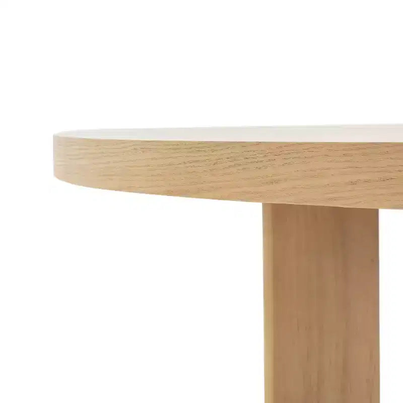 Christopher Knight Home Beau Tavolo da pranzo rotondo rustico da 48 pollici in legno con gambe incrociate