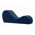 Avana Chaise Longue Elegante per Yoga - Prodotto negli USA - Ottima per Stretching, Rilassamento, Esercizi e Altro, 60P x 18L x 26A pollici, Grigio Chiaro