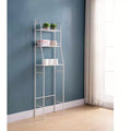 65in 3-Tier Over The Toilet Bathroom Space Saver Shelf, White