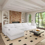 1 pièce, pouf de canapé doux et confortable, rempli de duvet