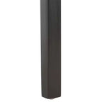 Sedia da pranzo Jolene in corda intrecciata - DCH1015 - Nero/Naturale - Safavieh