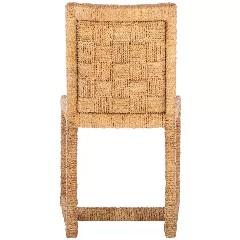 Chaise de salle à manger tissée Jermaine (Lot de 2) - SFV1308 - Naturel - Safavieh Couture