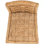 Chaise de salle à manger tissée Jermaine (Lot de 2) - SFV1308 - Naturel - Safavieh Couture