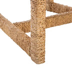 Chaise de salle à manger tissée Jermaine (Lot de 2) - SFV1308 - Naturel - Safavieh Couture