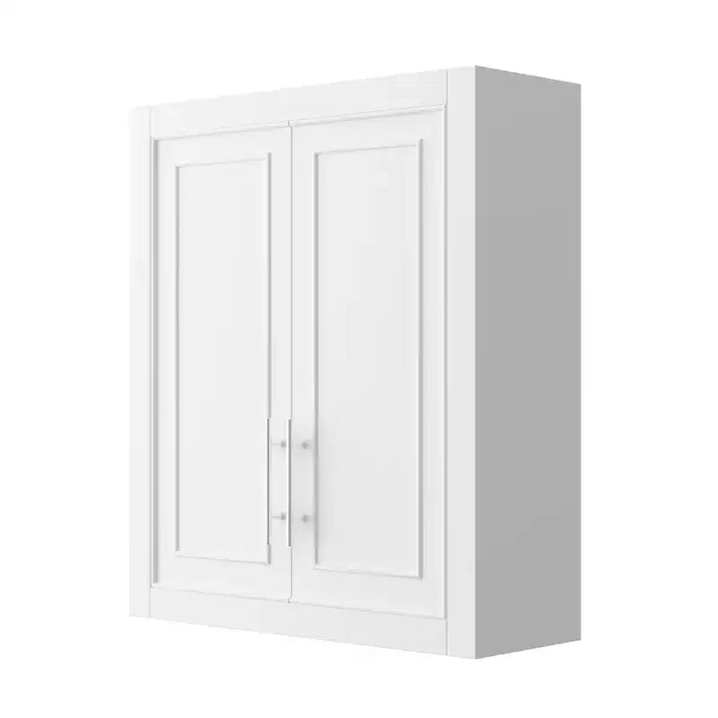 Credenza in legno 72x62x16, organizer portaoggetti con ripiani regolabili e ante in vetro per cucina, camera da letto, ingresso, soggiorno/sala da pranzo