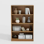 Mobile credenza accentato in legno 49*31*16, organizer portaoggetti con ripiani regolabili per cucina, camera da letto, soggiorno, sala da pranzo