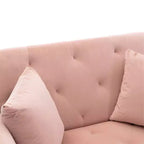 Poltrona moderna Okak, poltrona chaise longue d'accento in stile classico e alla moda per soggiorno e camera da letto d'albergo