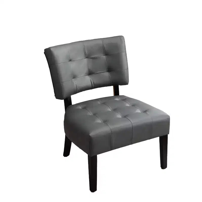 Poltrona di design Okak moderna, poltrona trapuntata in bouclé Movile con seduta oversize per soggiorno, camera da letto, appartamento