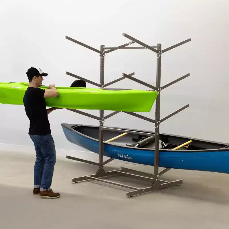 Triangle sarcelle G-Watersport 8 niveaux | Noir
