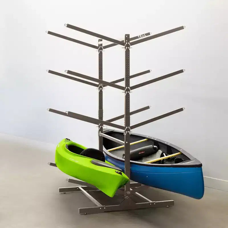 Triangle sarcelle G-Watersport 8 niveaux | Noir