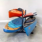 Triangolo Verde Acqua G-Watersport 4 Livelli | Doppia Faccia | Nero