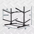 Triangolo Verde Acqua G-Watersport 4 Livelli | Doppia Faccia | Nero
