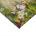 MAYEERTY Tableau mural en toile d'agneau coloré