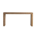 Consolle rettangolare stretta GDFStudio Nick Rustic 63 in legno