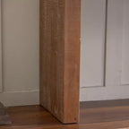 Consolle rettangolare stretta GDFStudio Nick Rustic 63 in legno