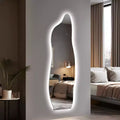 63x24 3 Color Infinity Mirror, LED Bathroom Vanity Mirror for Bathroom, Bedroom Entryway, Living/Dressing Room