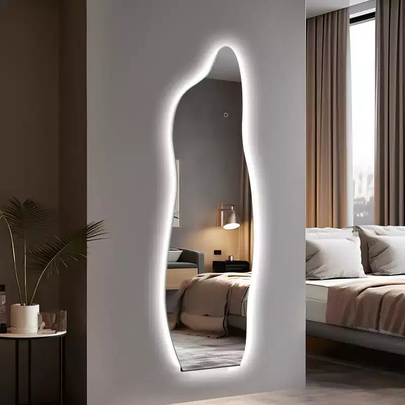 63x24 3 Color Infinity Mirror, LED Bathroom Vanity Mirror for Bathroom, Bedroom Entryway, Living/Dressing Room