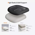 Sedia da ufficio ergonomica Newtral - Nera