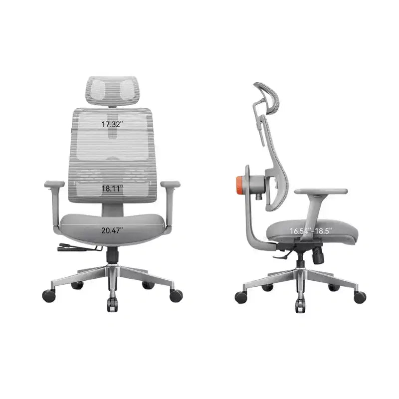 Newtral Ergonomic Office Chair - Gray