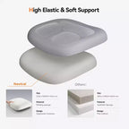 Chaise de bureau ergonomique Newtral - Gris