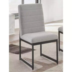 Signature Design by Ashley Sedie da pranzo moderne imbottite Tomtyn, set da 2, beige