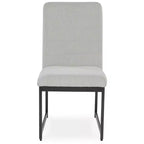 Signature Design by Ashley Sedie da pranzo moderne imbottite Tomtyn, set da 2, beige