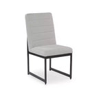 Signature Design by Ashley Sedie da pranzo moderne imbottite Tomtyn, set da 2, beige