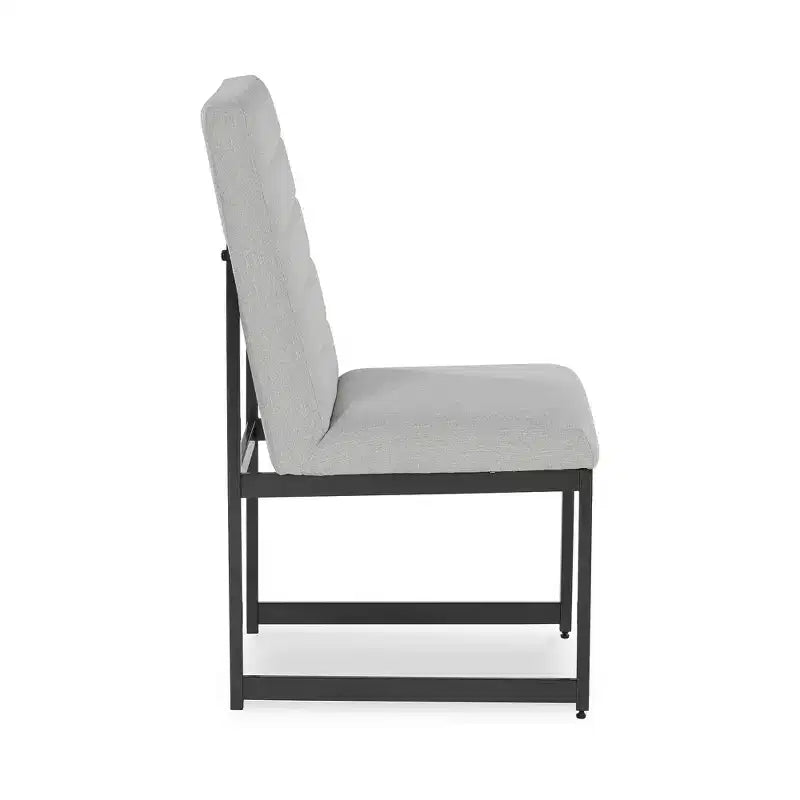 Signature Design by Ashley Sedie da pranzo moderne imbottite Tomtyn, set da 2, beige