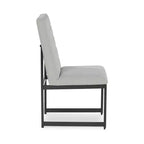 Signature Design by Ashley Sedie da pranzo moderne imbottite Tomtyn, set da 2, beige