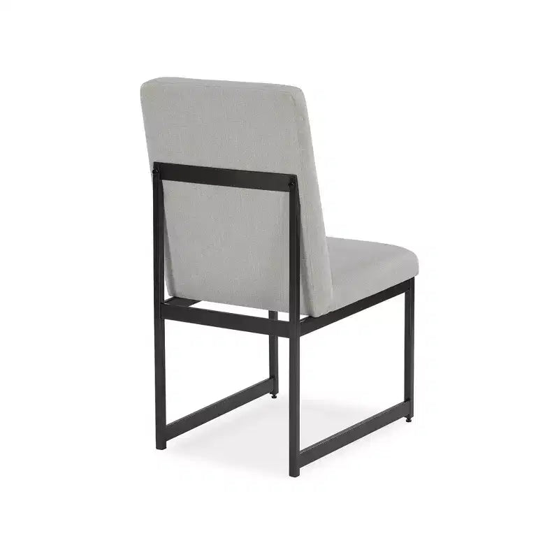 Signature Design by Ashley Sedie da pranzo moderne imbottite Tomtyn, set da 2, beige