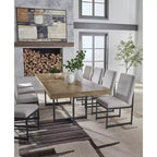 Signature Design by Ashley Sedie da pranzo moderne imbottite Tomtyn, set da 2, beige