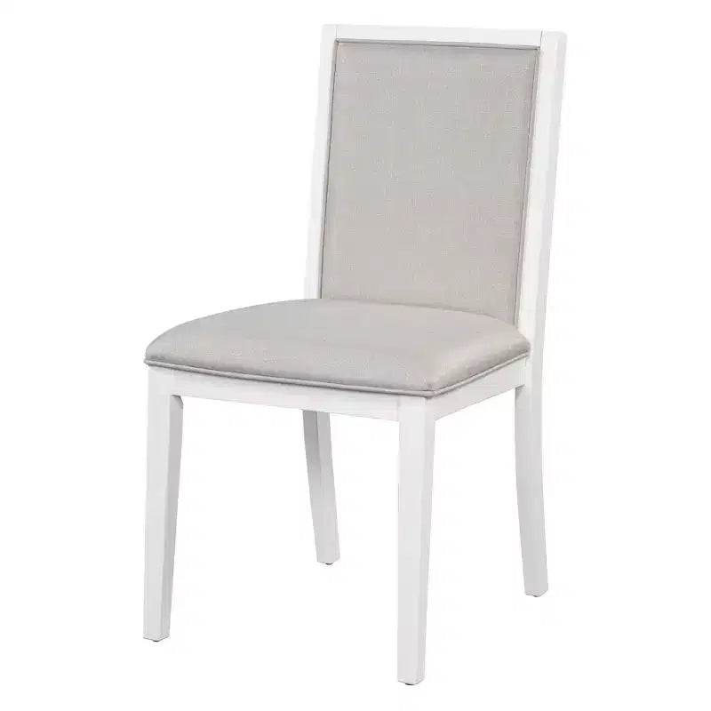 Set da pranzo allungabile Whisen da 5 pezzi per 4 persone, tavolo da pranzo rotondo per 4 persone con sedie imbottite