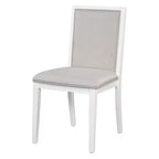 Set da pranzo allungabile Whisen da 5 pezzi per 4 persone, tavolo da pranzo rotondo per 4 persone con sedie imbottite