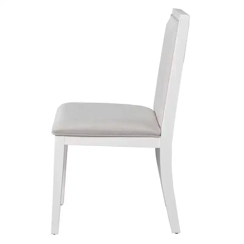 Set da pranzo allungabile Whisen da 5 pezzi per 4 persone, tavolo da pranzo rotondo per 4 persone con sedie imbottite