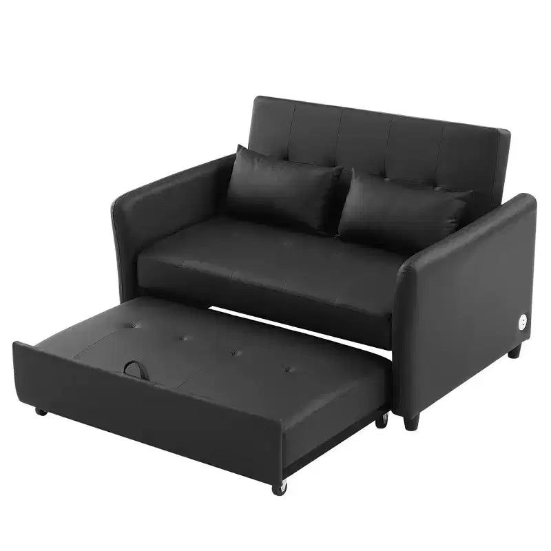 Poltrona letto regolabile Whisen 51.57 con 3 porte USB