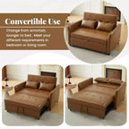 Poltrona letto regolabile Whisen 51.57 con 3 porte USB