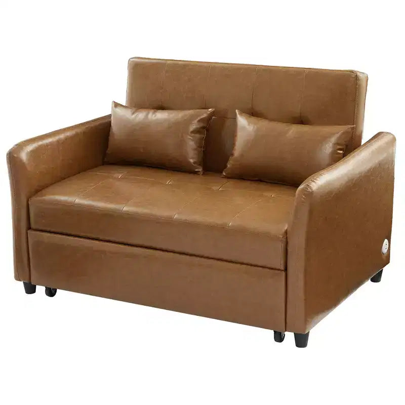 Poltrona letto regolabile Whisen 51.57 con 3 porte USB