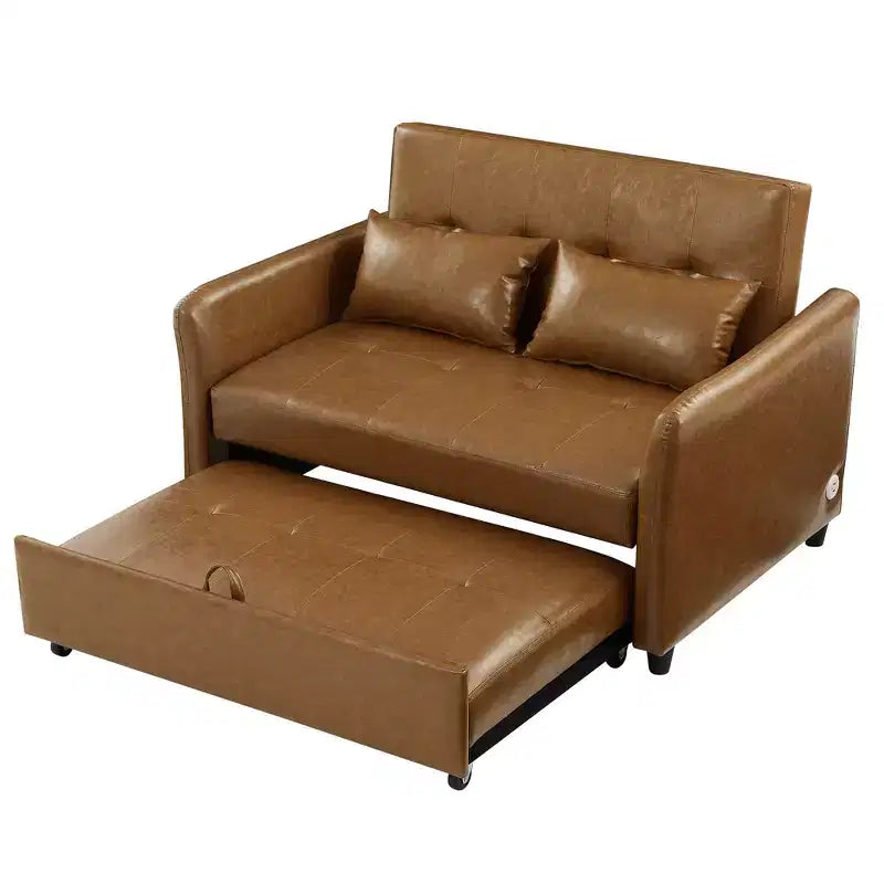 Poltrona letto regolabile Whisen 51.57 con 3 porte USB