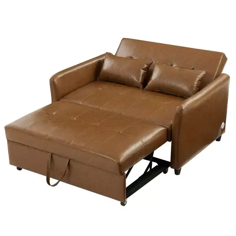 Poltrona letto regolabile Whisen 51.57 con 3 porte USB