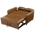 Poltrona letto regolabile Whisen 51.57 con 3 porte USB