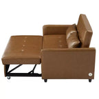 Poltrona letto regolabile Whisen 51.57 con 3 porte USB