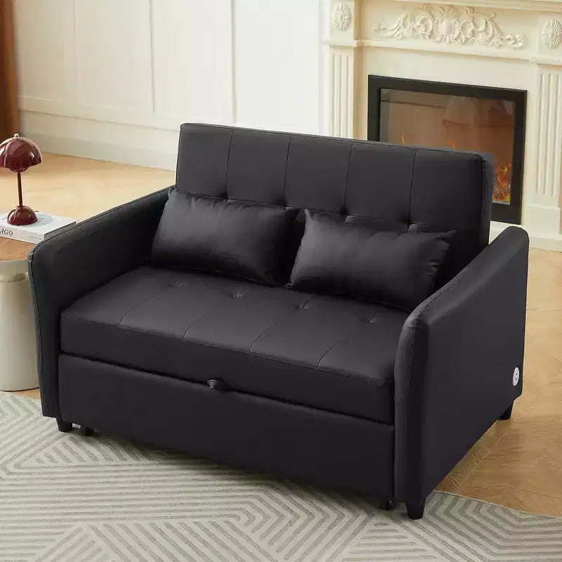 Poltrona letto regolabile Whisen 51.57 con 3 porte USB