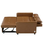 Poltrona letto regolabile Whisen 51.57 con 3 porte USB